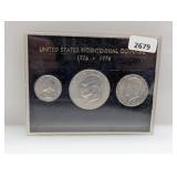 1976 US Bicentennial Coinage Set