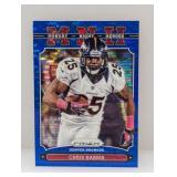 2013 NFL Prizm Blue Pulsar Chris Harris