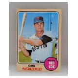 1968 Topps Carl Yastrzemski Corners/Surface/Edges