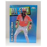 2025 Elly De La Cruz Topps Chrome All-Etch Ref