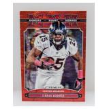 2013 NFL Prizm Red Pulsar Chris Harris