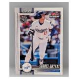 2026 Topps Rip Night Baseball Shohei Ohtani Corner