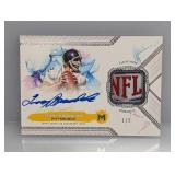 2024 Bradshaw Topps Motif Reti Relic Auto NFL 1/1