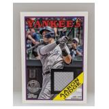 2023 Aaron Judge Topps 1988 Design Jersey