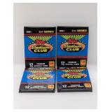(4) 1991 Stadium Club Baseball Series 2 Packs