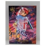 2019 DK Shohei Ohtani #GS12 Blue Gallery of Stars