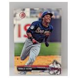 2017 Bowman Draft Ronald Acuna #39