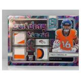 2024 NFL Spectra 3X Patch 1/5 Troy Franklin RC