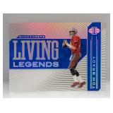 2020 Illusions Living Legends Sapphire Tom Brady