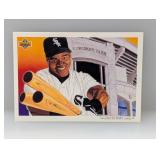 1992 Upper Deck Frank Thomas