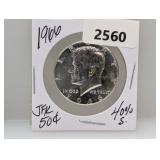 1966 40% Silv JFK Half $1 Dollar