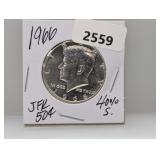 1966 40% Silv JFK Half $1 Dollar