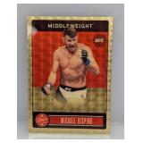 2023 UFC Chronicles Gold Vinyl 1/1 Michael Bisping