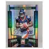 2010 Elite RC Auto 76/249 Demaryius Thomas