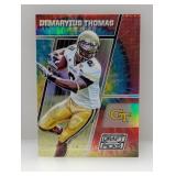 2016 NFL Collegiate DP RC 7/49 Demaryius Thomas