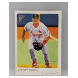 2002 Topps Gallery Albert Pujols 56 Edge