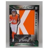 2024 Black Green 2/5 Auto Patch Troy Franklin