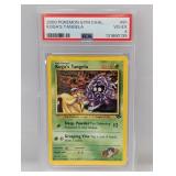 Kogaï¿½s Tangela Gym Challenge PSA 4