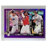 2025 Topps Judge/Ramirez/Rooker RBI Leaders /250