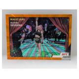 2022 UFC Donruss Orange Laser Valentina Shevchenko