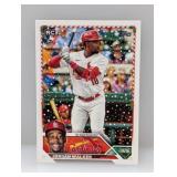 2023 Topps Xmas Jordan Walker RC H154
