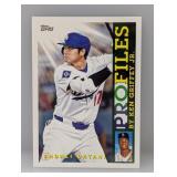 2026 Topps Series 1 Profiles Shohei Ohtani #TP-1