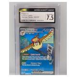 Pidgeot ex Obsidian Flames CGC 7.5