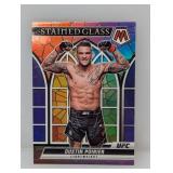 2023 UFC Chronicles Mosaic Dustin Poirier