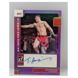 2023 UFC Donruss Purple Auto Tom Aspinall