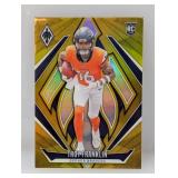 2024 NFL Phoenix Gold #244 9/10 RC Troy Franklin