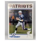 2004 Tom Brady Topps Chrome #125
