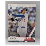 2024 Ohtani Topps National Trading Card Day