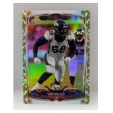 2014 NFL Topps Chrome Camo 462/499 Von Miller