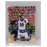 2018 Donruss Optic MVP Laser SSP Peyton Manning