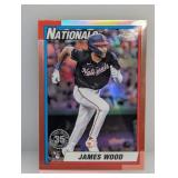 2025 James Wood Topps Chrome Silver Pack Ref RC