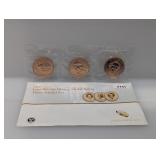 2016 (3) 1st Spouse Bronze Medal Set