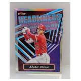 2023 Topps Finest Shohei Ohtani Headliners Ref