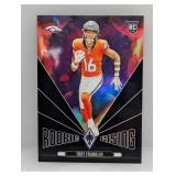 2024 NFL Phoenix RC Rising 1/1 Troy Franklin RC