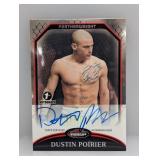 2011 Topps Finest UFC 1st Auto RC Dustin Poirier