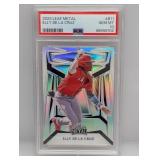 2023 Leaf Metal Elly De La Cruz RC 177/189 PSA 10
