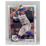 2020 Bowman Chrome Bo Bichette Rookie #50