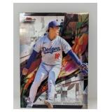 2024 Topps Fines Yoshinobu Yamamoto Rookie #50