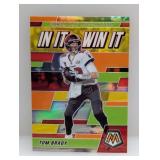 2021 Mosaic In It To Win Silver Mosaic Tom Brady