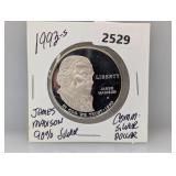 1993-S 90% Silv Madison Comm $1 Dollar