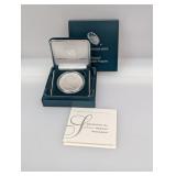 1oz .999 Silv Adams Presidential Medal