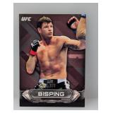 2014 UFC Topps Red #94 8/8 Michael Bisping