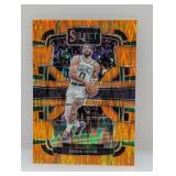 2023-24 Jayson Tatum Select Orange Flash Prizm #45