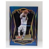 2020-21 Lebron James Selectblue Prizm