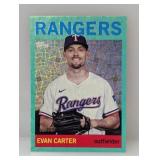 2025 Topps Archives Evan Carter #51/75