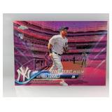 2018 Topps Chrome Gleyber Torres Rookie #33